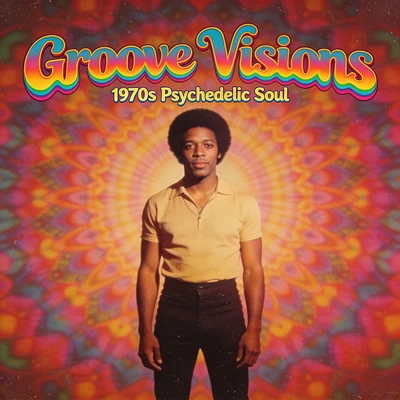 Обложка альбома в стиле «Психоделический Соул» — AI промт для Seedream 4.5