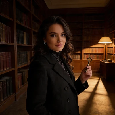 Обложка Детективного Романа — AI промт для Seedream 4.5