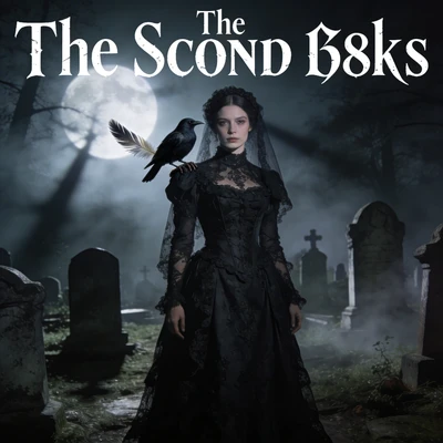 Обложка книги: Готическая графиня — AI промт для Seedream 4.5