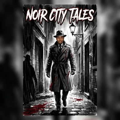 Обложка комикса «Нуар» — AI промт для Nano Banana Pro