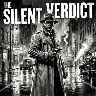 Обложка комикса о Нуарном Детективе — AI промт для Nano Banana Pro