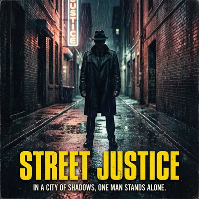 Обложка криминального фильма 90-х — AI промт для Nano Banana Pro