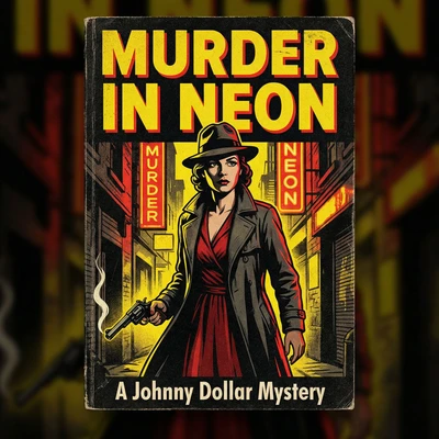 Обложка криминального романа в мягкой обложке — AI промт для Nano Banana Pro