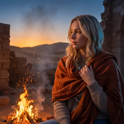 Обложка: Легенды Шелкового Пути — AI промт для Nano Banana Pro