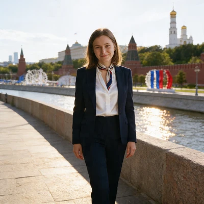 Обложка: Лето в сердце России — AI промт для Seedream 4.5