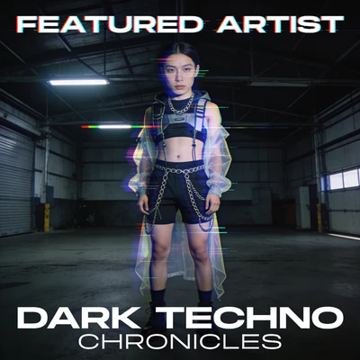 Обложка музыкального техно-альбома — AI промт для Seedream 4.5