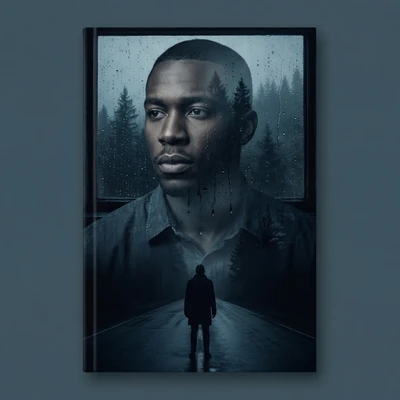 Обложка психологического триллера — AI промт для Nano Banana Pro