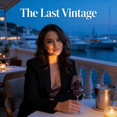 Обложка романа: Вечер в Монако — AI промт для Seedream 4.5