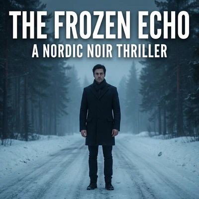 Обложка триллера «Скандинавский нуар» — AI промт для Nano Banana Pro