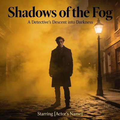 Обложка триллера «Туманный Альбион» — AI промт для Seedream 4.5