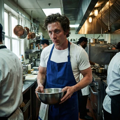 Образ в стиле сериала «Медведь» — AI промт для Nano Banana Pro