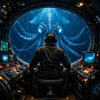 Оператор глубоководного батискафа — AI промт для GPT Image 1.5