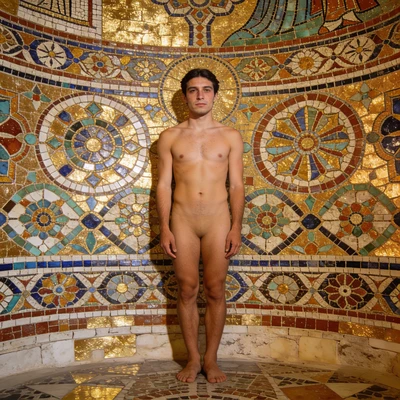 Ожившая мозаика — AI промт для Seedream 4.5