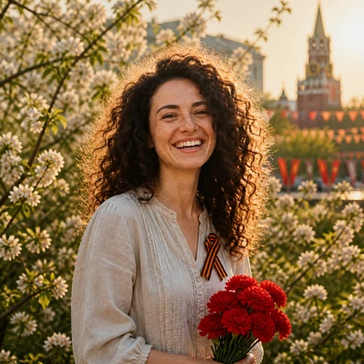 Память в сердце: Праздник Победы — AI промт для GPT Image 1.5