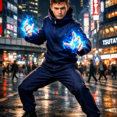 Персонаж аниме «Магическая битва» — AI промт для GPT Image 1.5