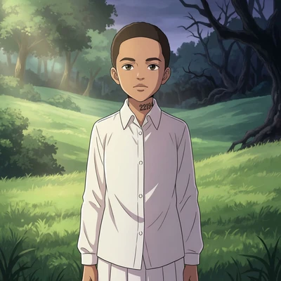 Персонаж аниме «Обещанный Неверленд» — AI промт для Nano Banana Pro