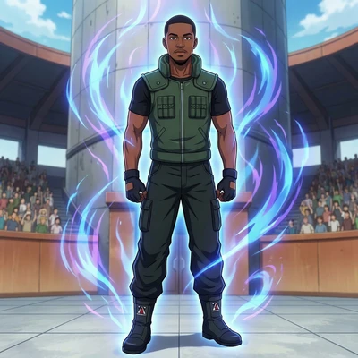 Персонаж аниме «Охотник х Охотник» — AI промт для Nano Banana Pro