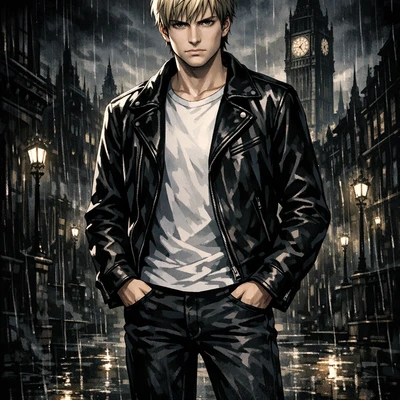 Персонаж аниме в стиле «Тетрадь Смерти» — AI промт для GPT Image 1.5