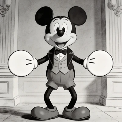 Персонаж игры Cuphead 1930-х — AI промт для Seedream 4.5