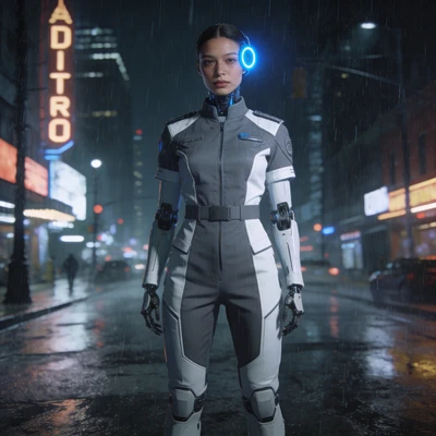 Персонаж игры «Detroit: Become Human» — AI промт для Seedream 4.5