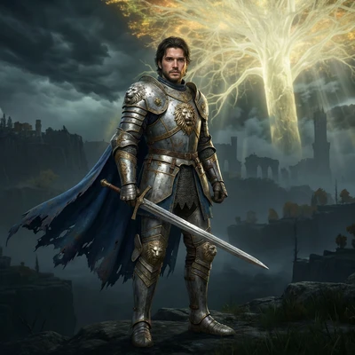 Персонаж игры «Elden Ring» — AI промт для Nano Banana Pro