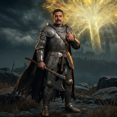 Персонаж игры Elden Ring — AI промт для Nano Banana Pro