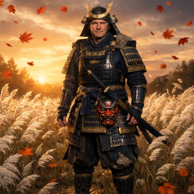 Персонаж игры Ghost of Tsushima — AI промт для GPT Image 1.5