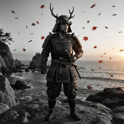 Персонаж игры «Ghost of Tsushima» — AI промт для Nano Banana Pro