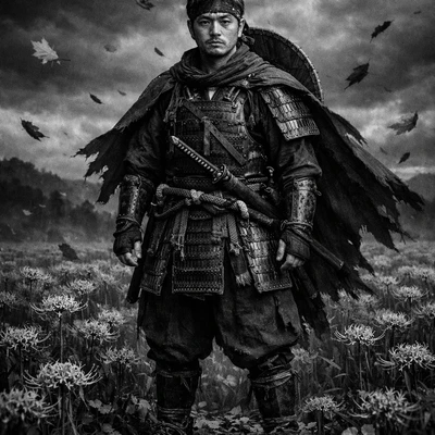 Персонаж игры Ghost of Tsushima — AI промт для GPT Image 1.5