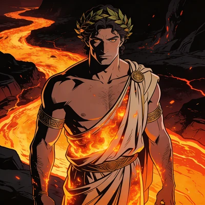 Персонаж игры «Hades» — AI промт для Seedream 4.5