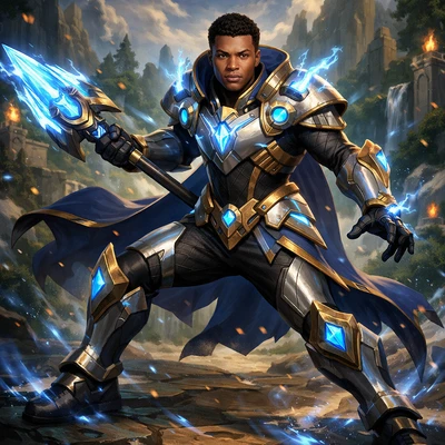 Персонаж игры League of Legends — AI промт для GPT Image 1.5