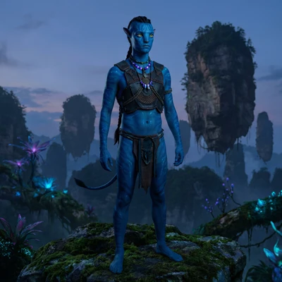 Персонаж из фильма «Аватар»: Клан На'ви — AI промт для Nano Banana Pro