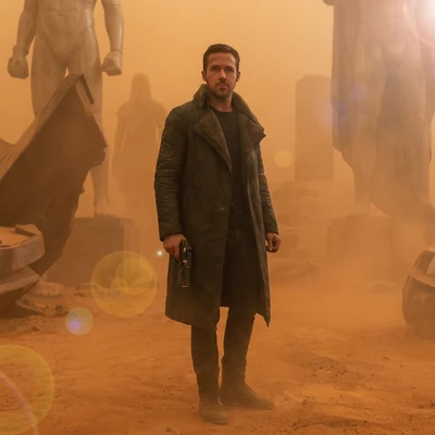 Персонаж из фильма «Бегущий по лезвию 2049» — AI промт для Nano Banana Pro