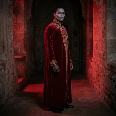 Персонаж из фильма «Дракула» Брэма Стокера — AI промт для Nano Banana Pro