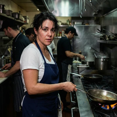 Персонаж из фильма «Медведь» — AI промт для Nano Banana Pro