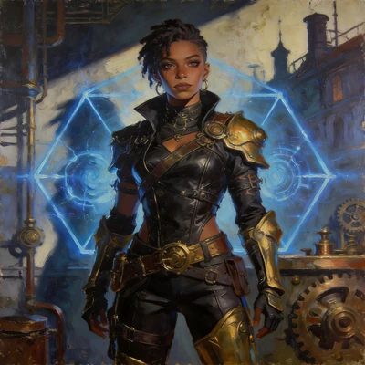 Персонаж мультсериала «Аркейн» — AI промт для Seedream 4.5