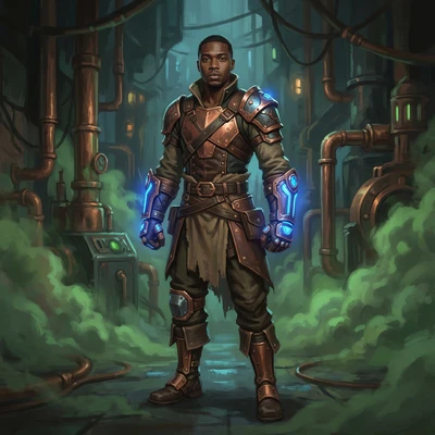 Персонаж мультсериала «Аркейн» — AI промт для Nano Banana Pro