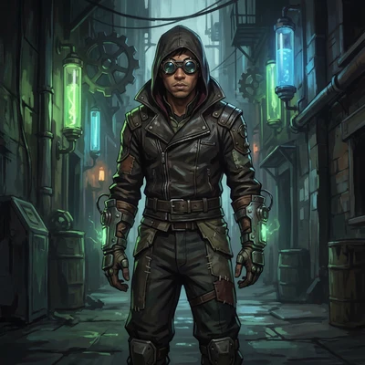 Персонаж мультсериала «Аркейн» — AI промт для Nano Banana Pro