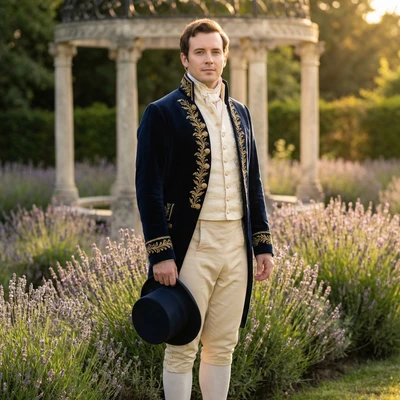 Персонаж сериала «Бриджертоны» — AI промт для Nano Banana Pro