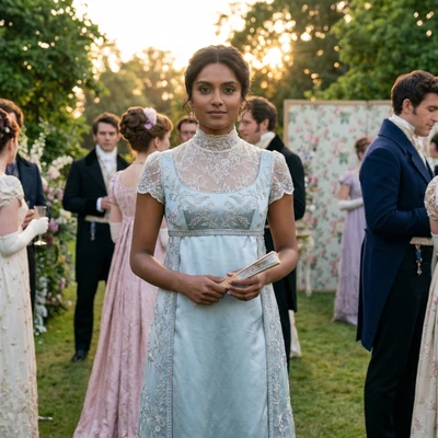 Персонаж сериала «Бриджертоны» — AI промт для Nano Banana Pro