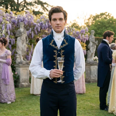 Персонаж сериала «Бриджертоны» — AI промт для Nano Banana Pro