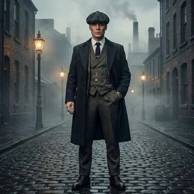 Персонаж сериала «Острые козырьки» — AI промт для Nano Banana Pro