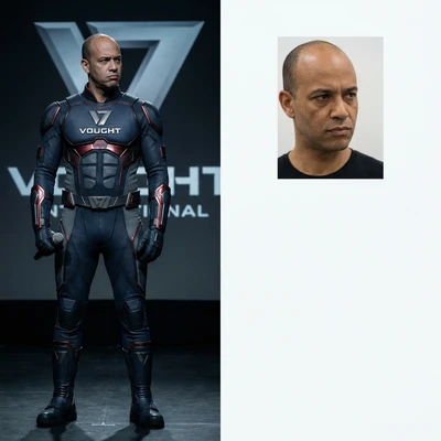 Персонаж сериала «Пацаны» — AI промт для Nano Banana Pro