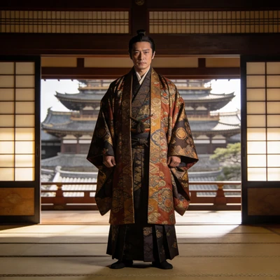 Персонаж сериала «Сёгун» — AI промт для Seedream 4.5