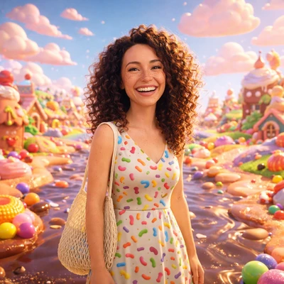 Персонаж сказки о сладостях — AI промт для GPT Image 1.5