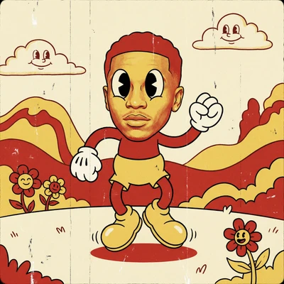 Персонаж в стиле игры Cuphead — AI промт для Nano Banana Pro