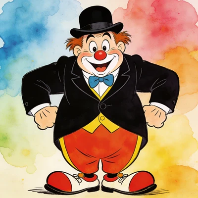 Персонаж в стиле классических Looney Tunes — AI промт для Seedream 4.5