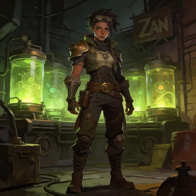 Персонаж в стиле мультфильма «Arcane» — AI промт для Seedream 4.5