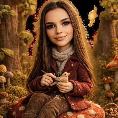 Персонаж в стиле стоп-моушн анимации — AI промт для GPT Image 1.5