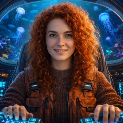 Пилот Подводного Батискафа — AI промт для GPT Image 1.5